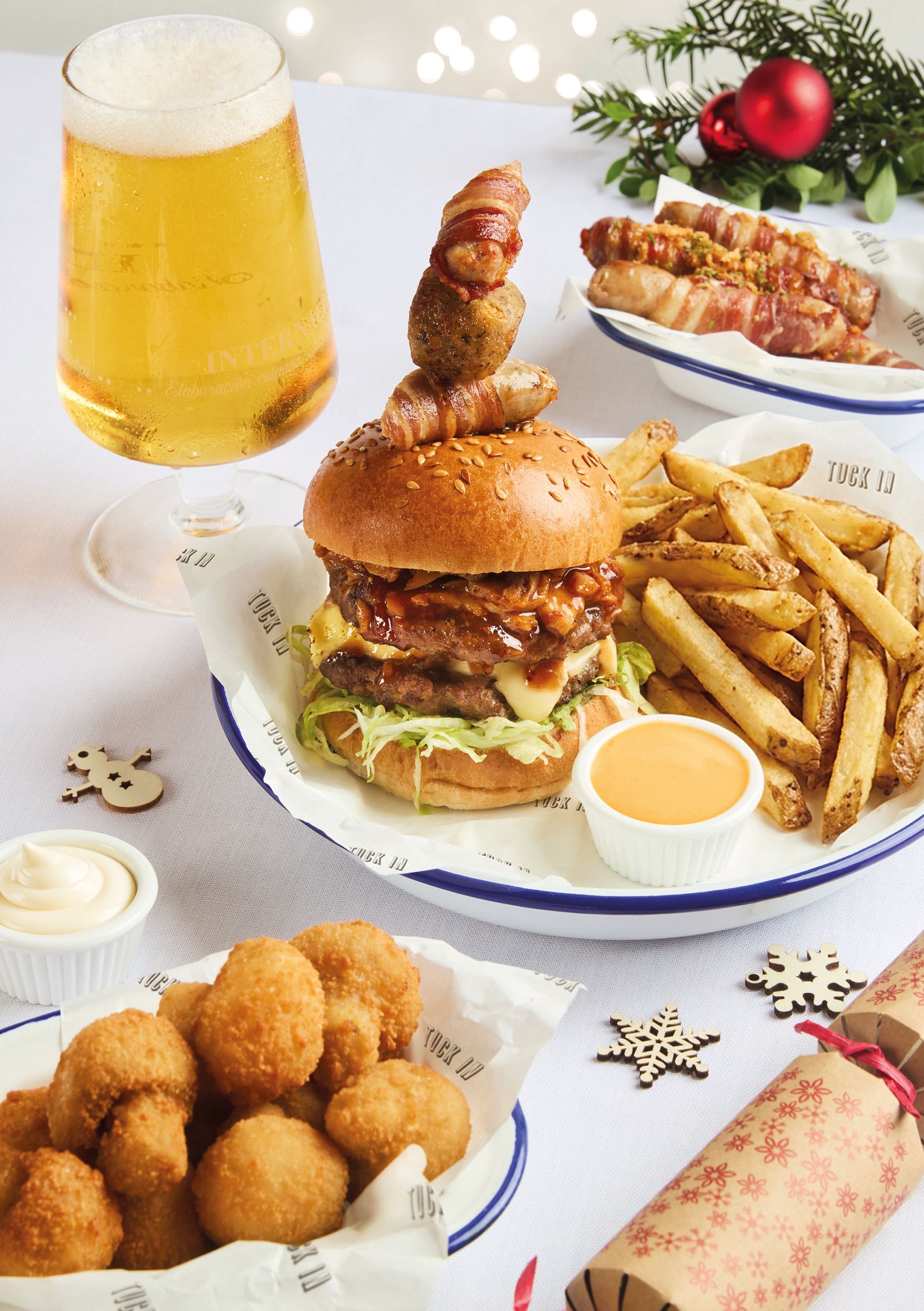 Festive Lunch & Dinner at The Warton Arms Beverley in Woodmansey