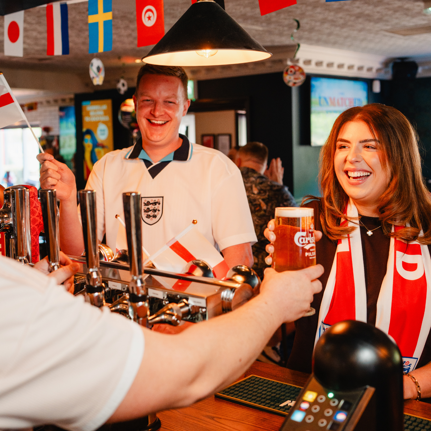 Make your local The Warton Arms Beverley in Woodmansey your go‑to this World Cup